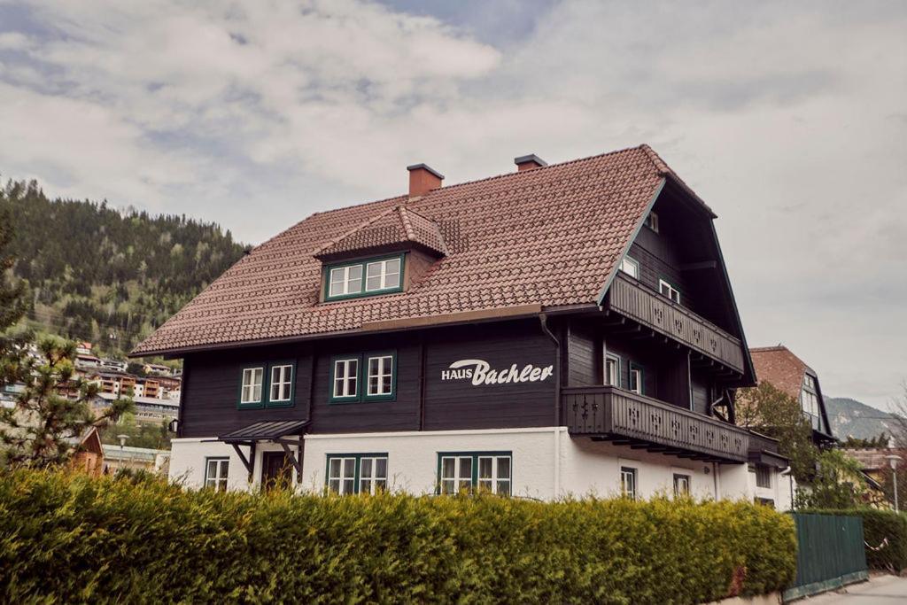 Апартаменты Haus Bachler Шладминг Экстерьер фото